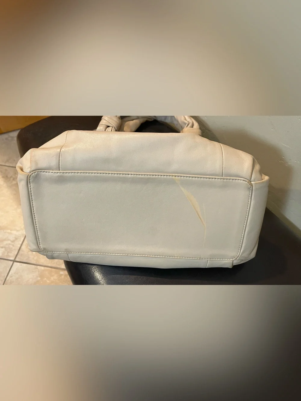 Coach parker leather